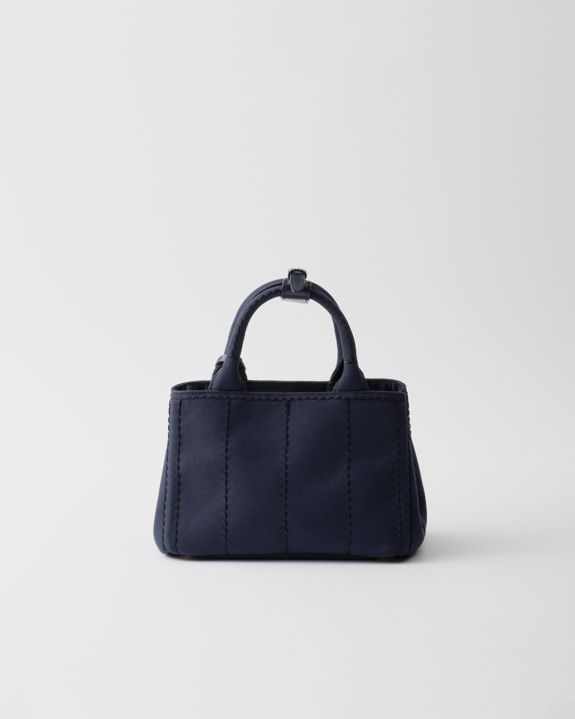 Prada Jardinière cotton canvas mini handbag - Image 3